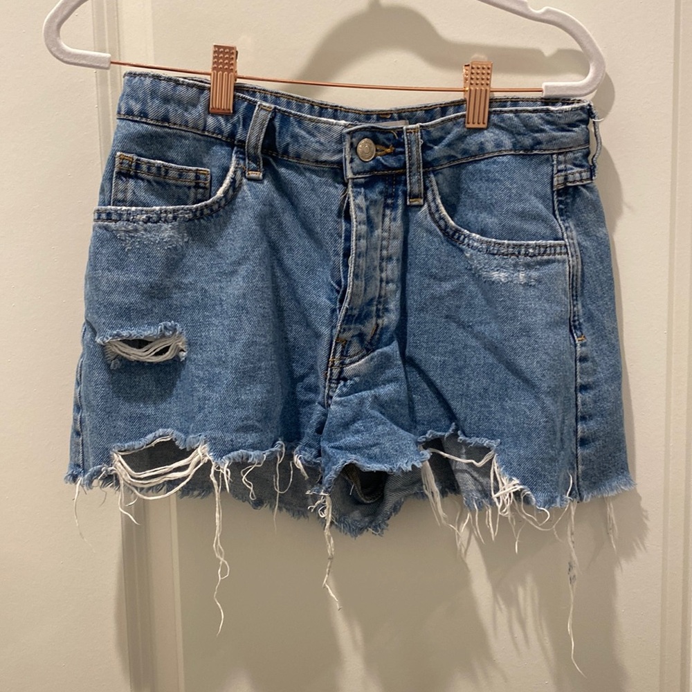 Forever 21 denim shorts